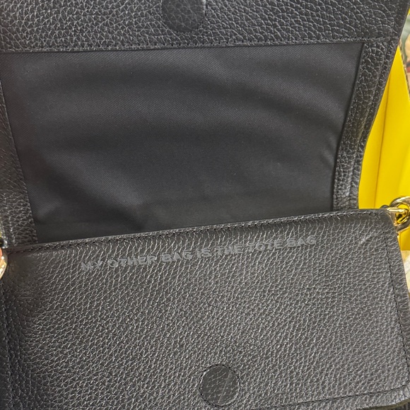 Marc Jacobs Black Mini Crossbody Bag - NWT - Picture 5 of 13